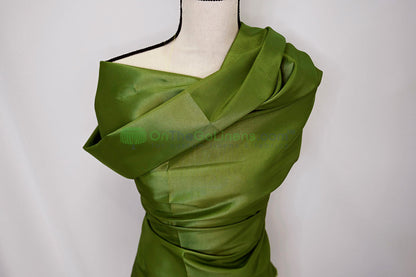 Taffeta Fabric by the Yard | Non Stretch Taffeta | 60" Wide | 75 Colors Available | Wholesale Bolt Available |
