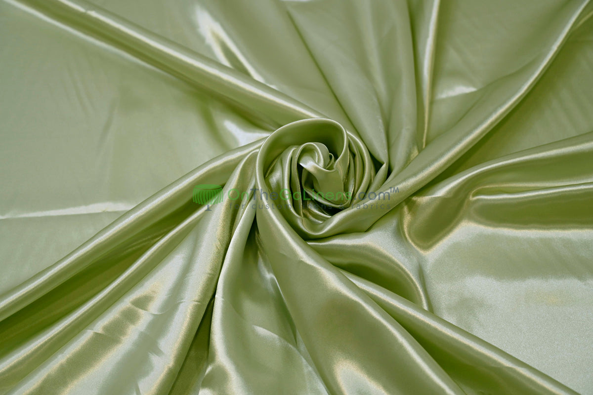 Charmeuse Satin Table Linens, Table Overlays, Table Drapes and Banquets | Multiple IFR Satin Colors |