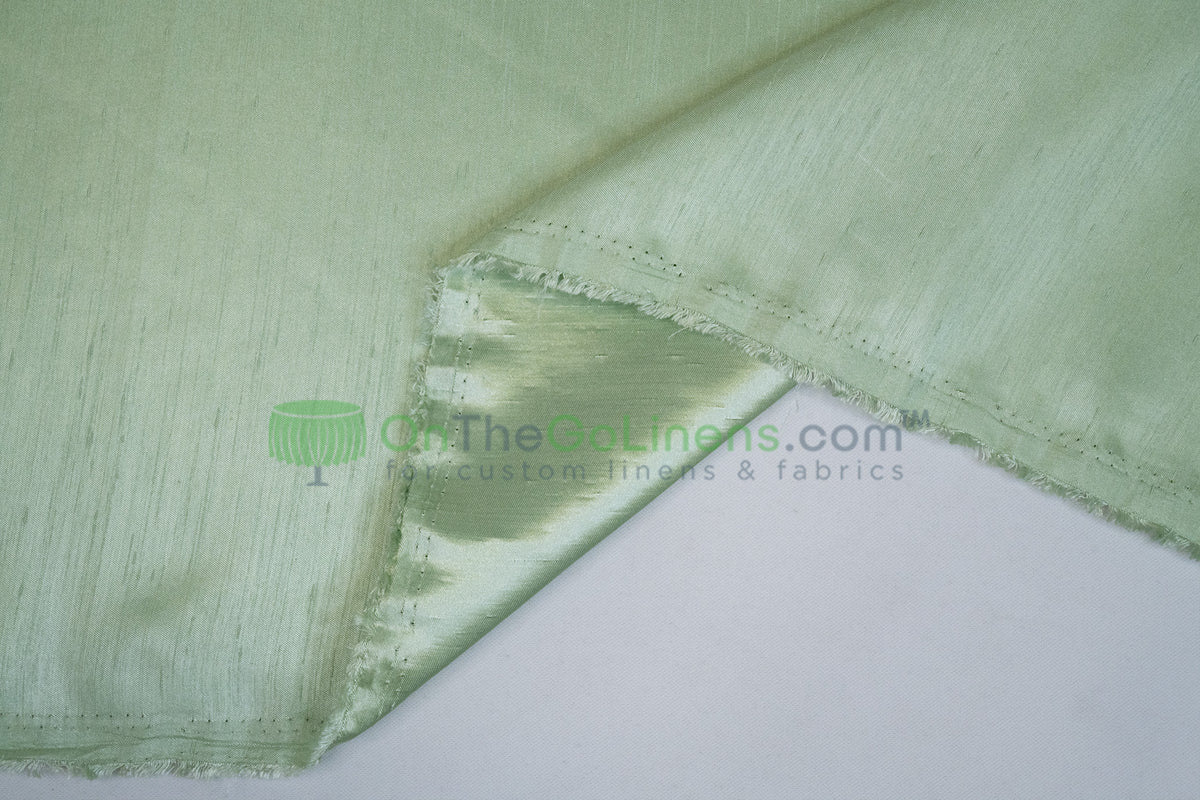 Shantung Satin Table Runners | Reversible Silk Satin Table Runners | 100% Polyester | Multiple Colors |