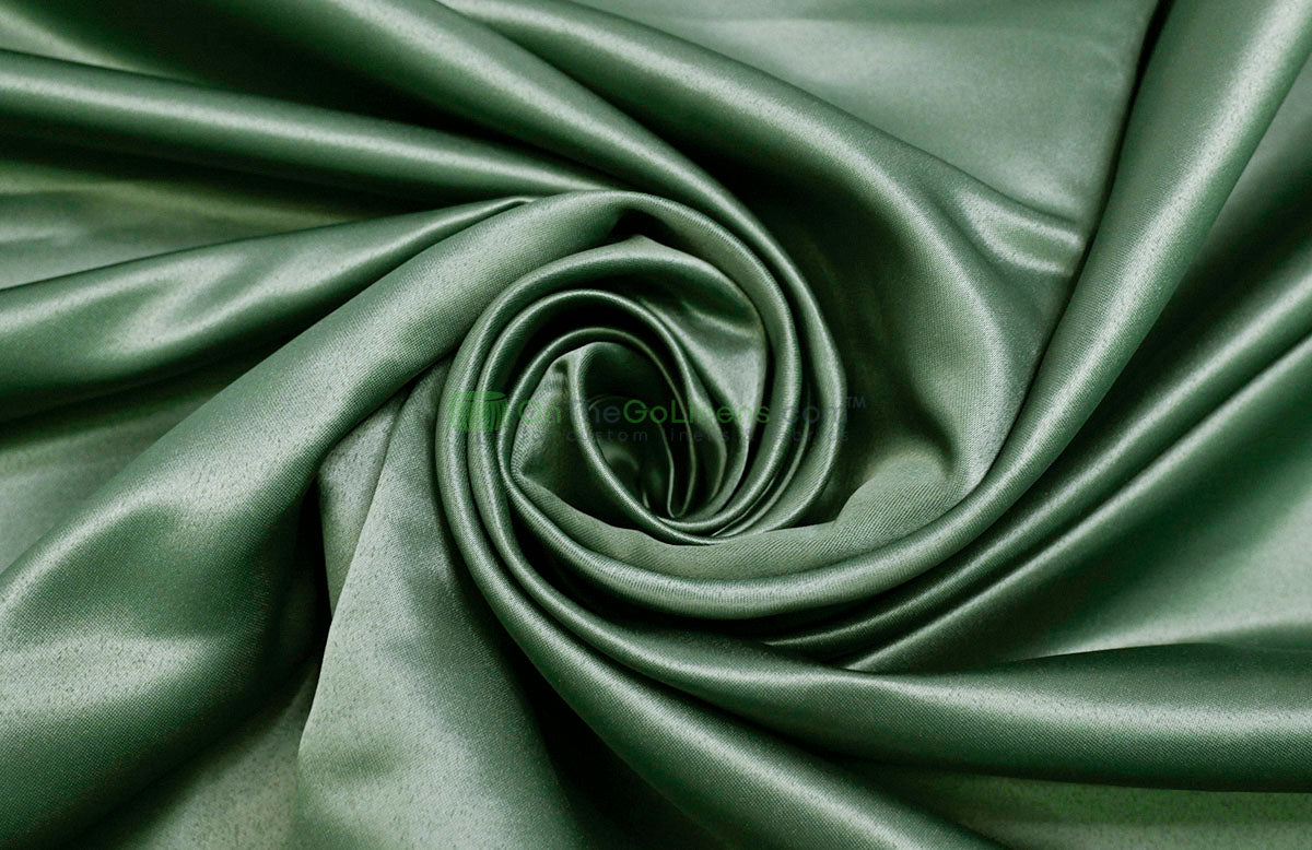 Lamour Satin Table Runners | 100% Polyester Semi Dull Heavy Satin Table Runners