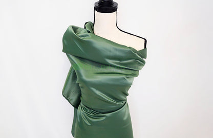 Lamour Satin Fabric by the Yard & Bolt | 100% Polyester Semi Dull Heavy Satin Fabric | 60" Wide | Multiple Colors |