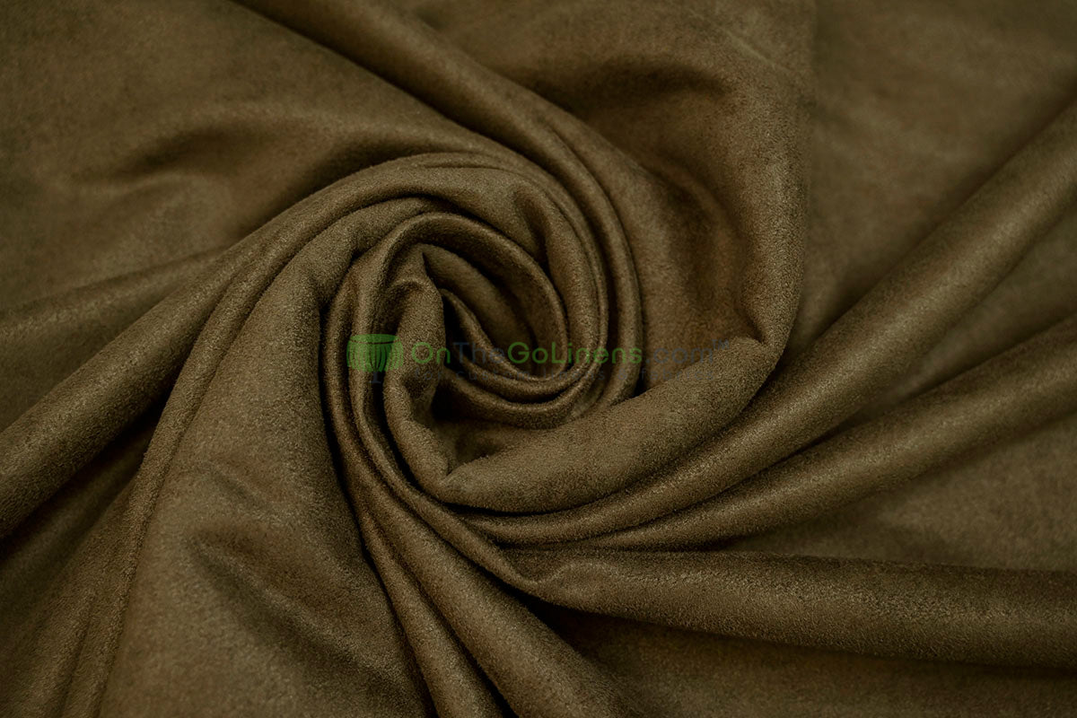 Micro Suede Fabric by the Yard and Wholesale Bolt | Faux Suede Fabric | Multiple Colors | 60" Wide |
