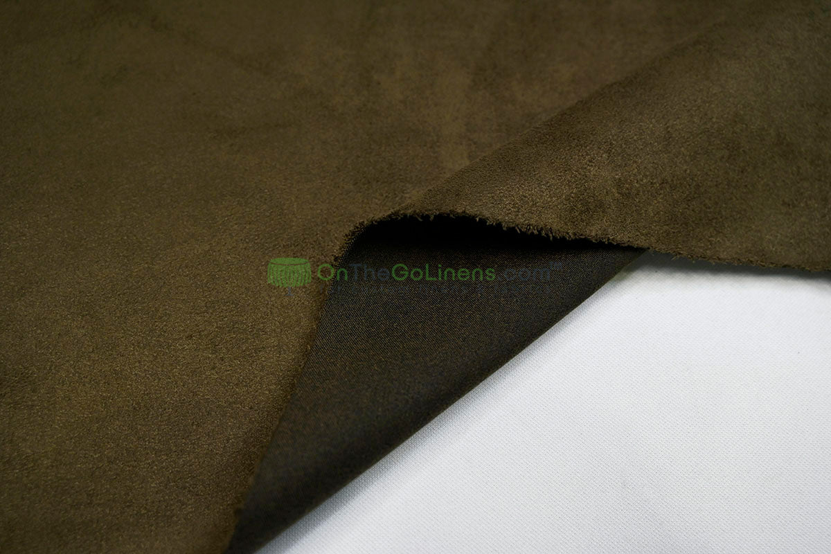 Micro Suede Fabric by the Yard and Wholesale Bolt | Faux Suede Fabric | Multiple Colors | 60" Wide |