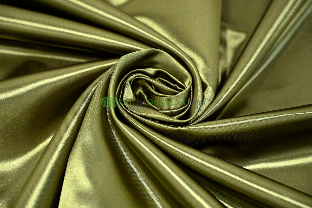 Bridal Satin Fabric by the Yard & Wholesale Bolt | 60" Wide | 100% Polyester |
