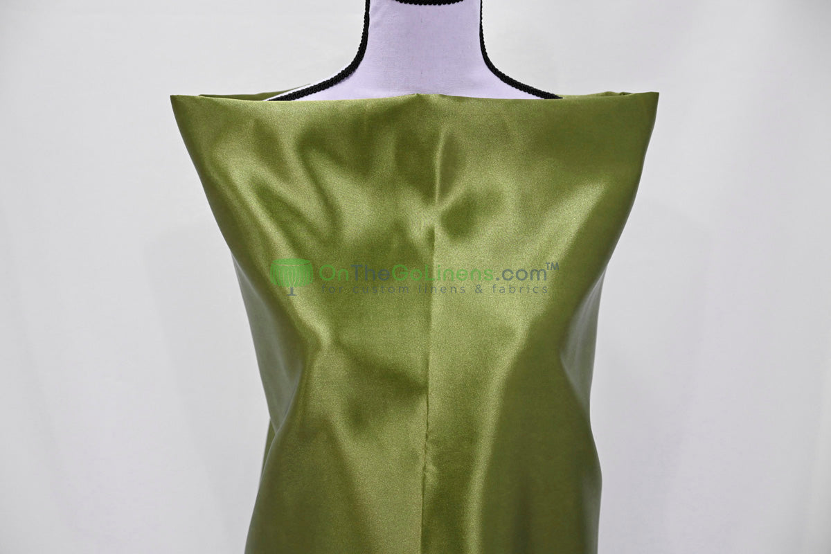 Bridal Satin Fabric by the Yard & Wholesale Bolt | 60" Wide | 100% Polyester |