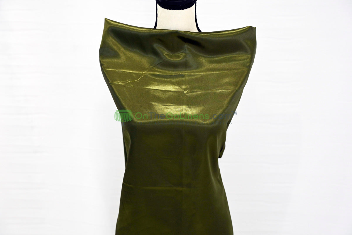 Charmeuse Satin Table Linens, Table Overlays, Table Drapes and Banquets | Multiple IFR Satin Colors |