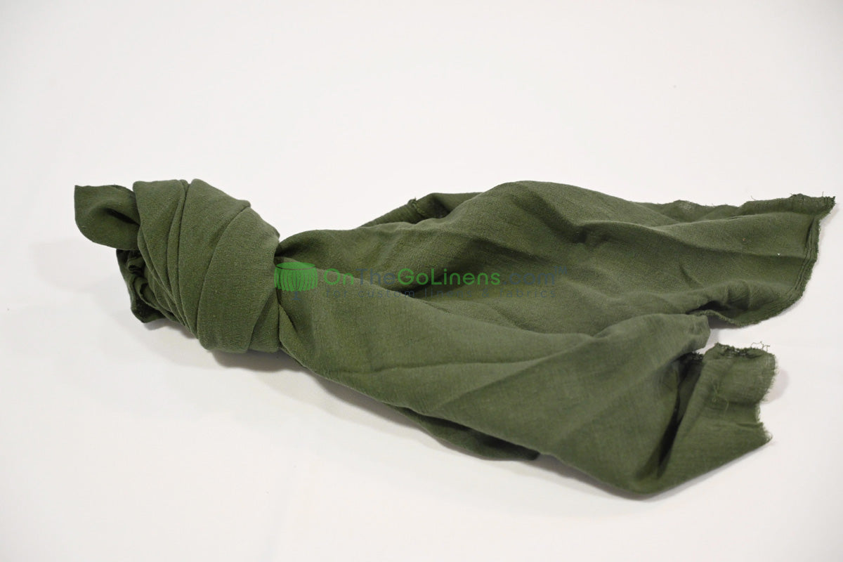 100% Cotton Gauze Fabric by the Yard & Wholesale Bolt | 100% Cotton Muslin Fabric | 48" Wide |