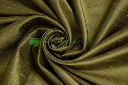 IFR Polyester Dupioni Fabric 120" Wide Extra Wide Silk Look 100% Polyester