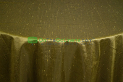 IFR Polyester Dupioni Fabric 120" Wide Extra Wide Silk Look 100% Polyester