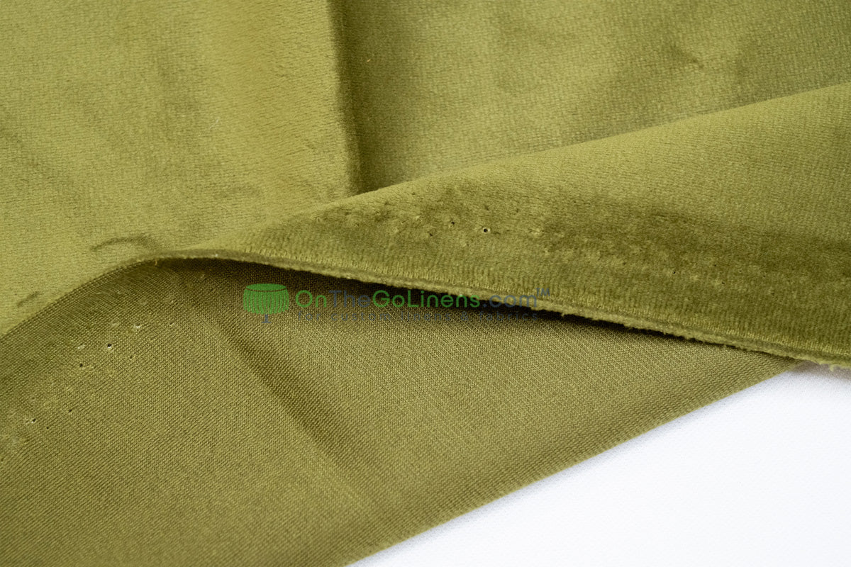 Double Wide Flame Retardant Event Drapery Velvet Fabric in Multiple Colors