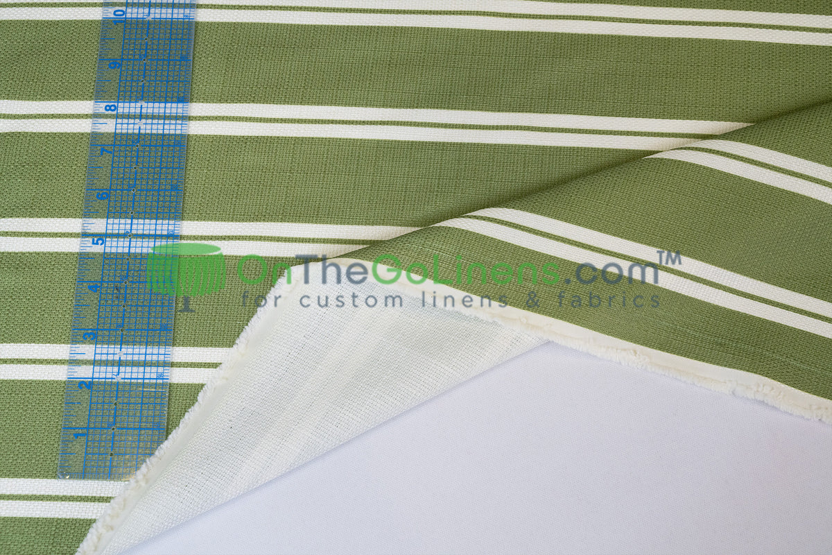 Monarch Stripe Tablecloths & Table Linens 100% Polyester for Weddings & Events