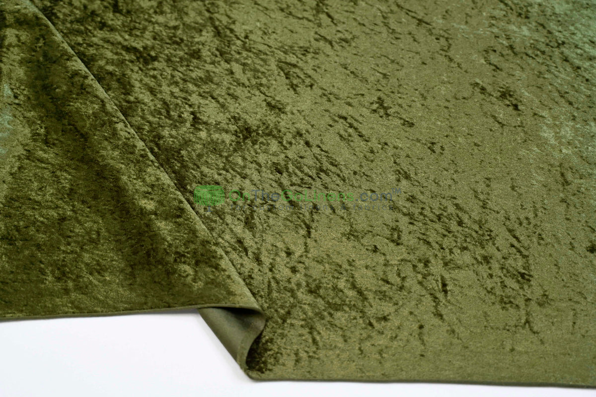IFR Panne Velvet Event Drapery Panels | Crush Velour Curtains | Inherently Fire Retardant Drapery |Multiple Colors |