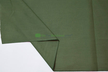 Woven Poly Cotton Broadcloth Fabric by the Yard | Polycotton Fabric | Multiple Colors | 60" Wide | 80/20 Blend |