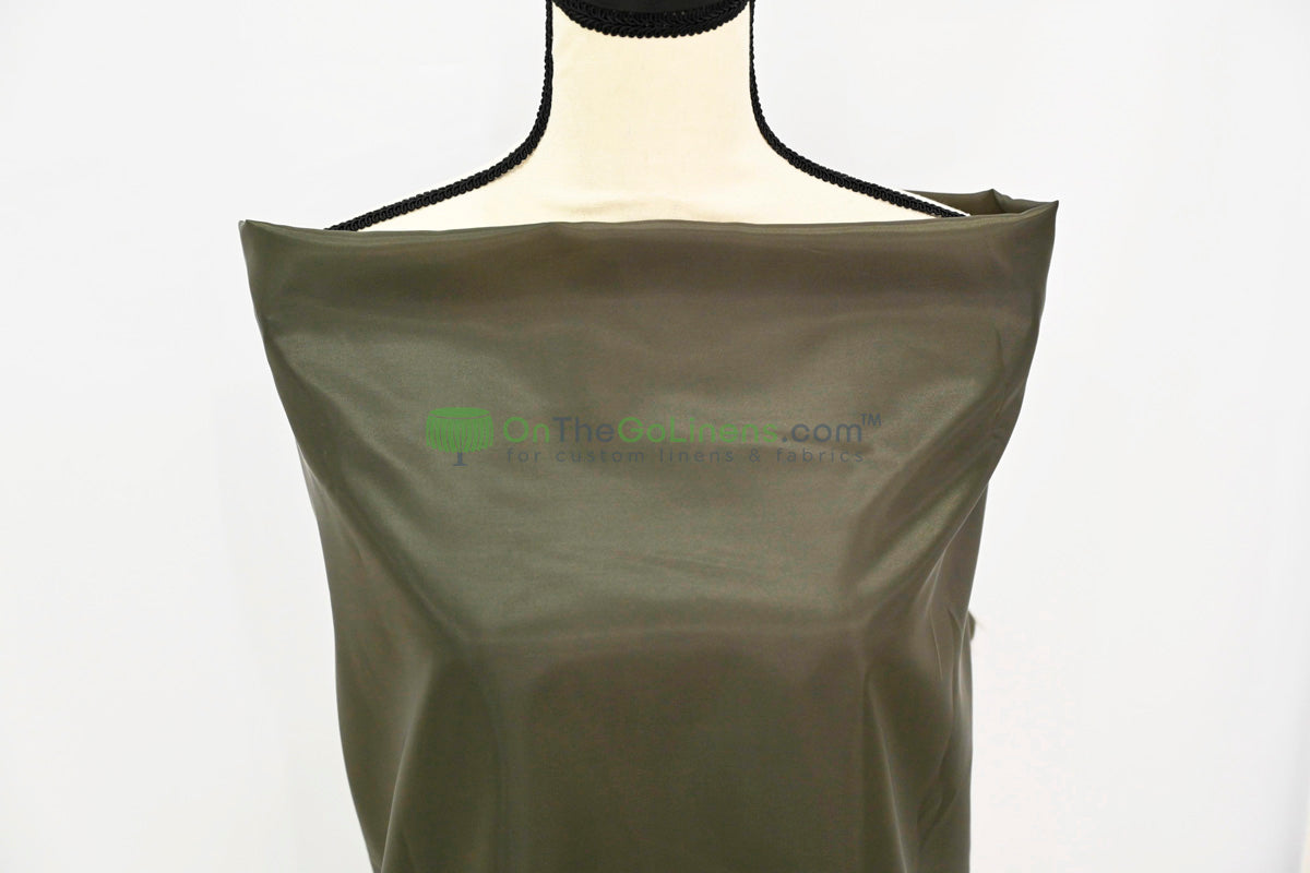 IFR Polyester Lining Fabric by the Yard & Bolt | Lining Fabric | 60" Wide | Garments & Tent Lining Decor | Inherently Fire Retardant |