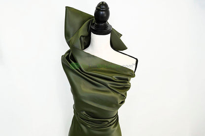 Lamour Satin Fabric by the Yard & Bolt | 100% Polyester Semi Dull Heavy Satin Fabric | 60" Wide | Multiple Colors |