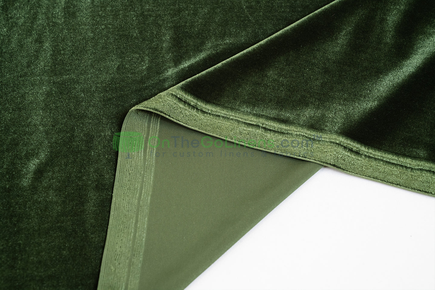 Stretch Velvet Tablecloths | Soft and Smooth Spandex Velvet Table Linens | Multiple Colors |