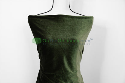 Stretch Velvet Tablecloths | Soft and Smooth Spandex Velvet Table Linens | Multiple Colors |