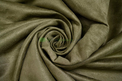 Micro Suede Fabric by the Yard and Wholesale Bolt | Faux Suede Fabric | Multiple Colors | 60" Wide |