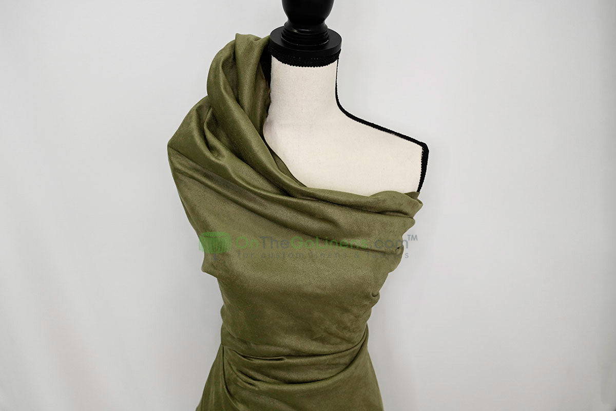 Micro Suede Fabric by the Yard and Wholesale Bolt | Faux Suede Fabric | Multiple Colors | 60" Wide |