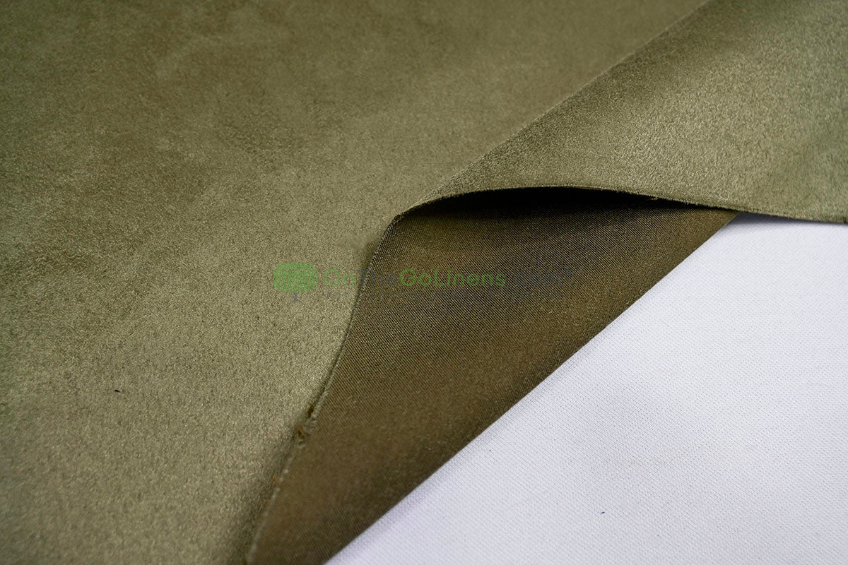 Micro Suede Fabric by the Yard and Wholesale Bolt | Faux Suede Fabric | Multiple Colors | 60" Wide |