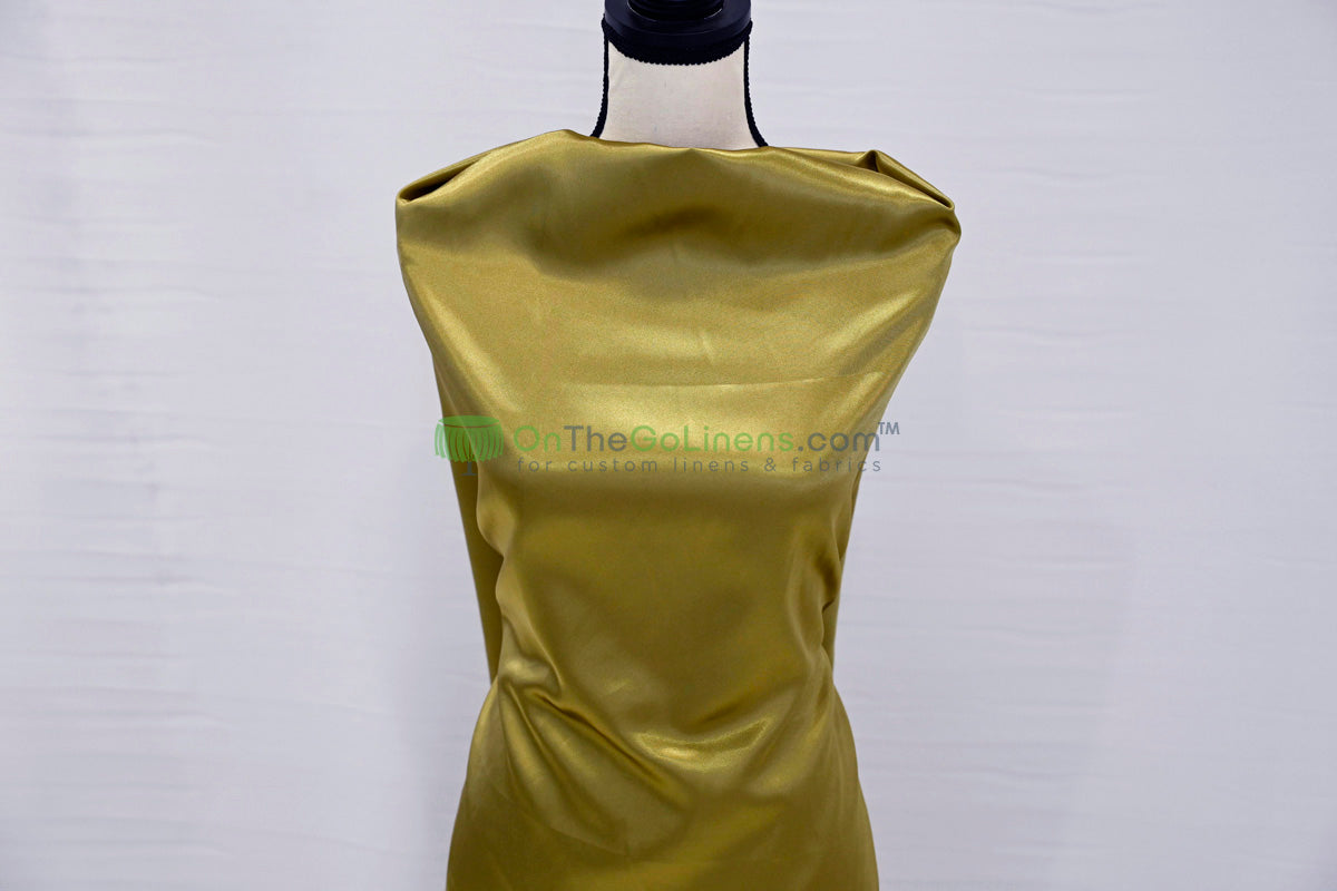 Charmeuse Satin Table Linens, Table Overlays, Table Drapes and Banquets | Multiple IFR Satin Colors |