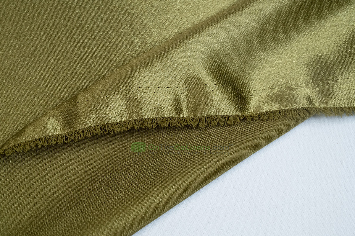 Crepe Back Satin Tablecloths, Table Overlays, Table Drapes & Banquets | Korean Quality |