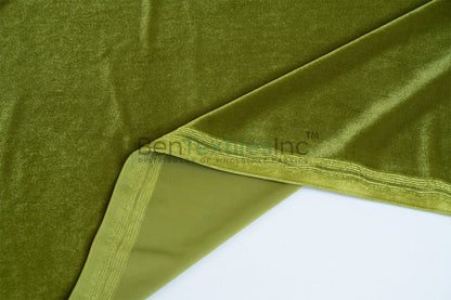Stretch Velvet Tablecloths | Soft and Smooth Spandex Velvet Table Linens | Multiple Colors |