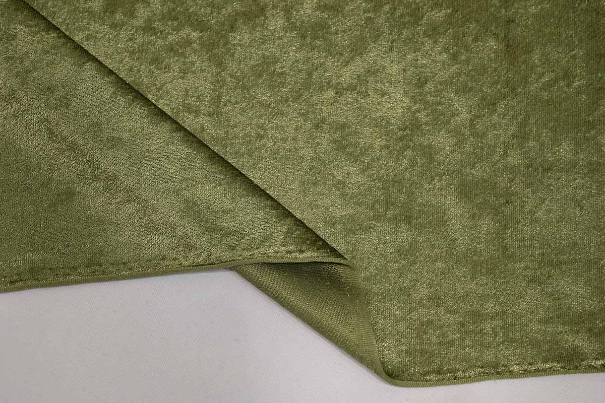 IFR Panne Velvet Table Linens & Crush Velour Tablecloths