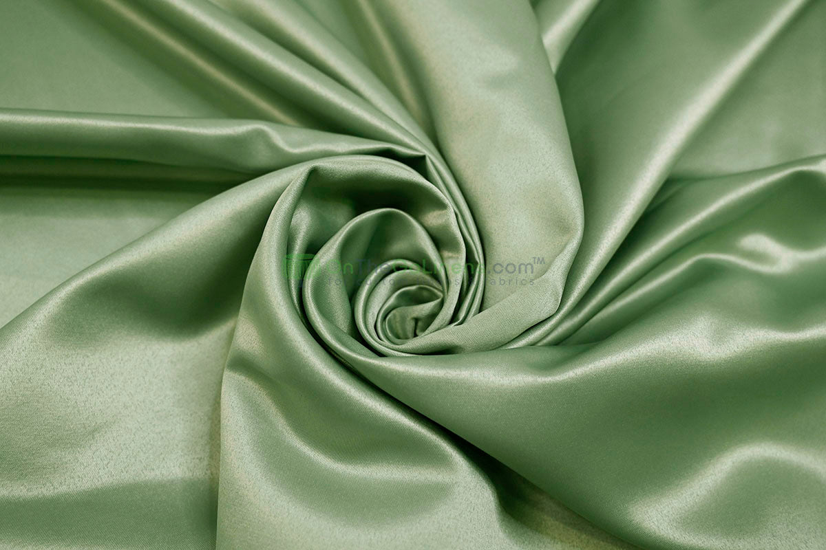 Lamour Satin Table Runners | 100% Polyester Semi Dull Heavy Satin Table Runners