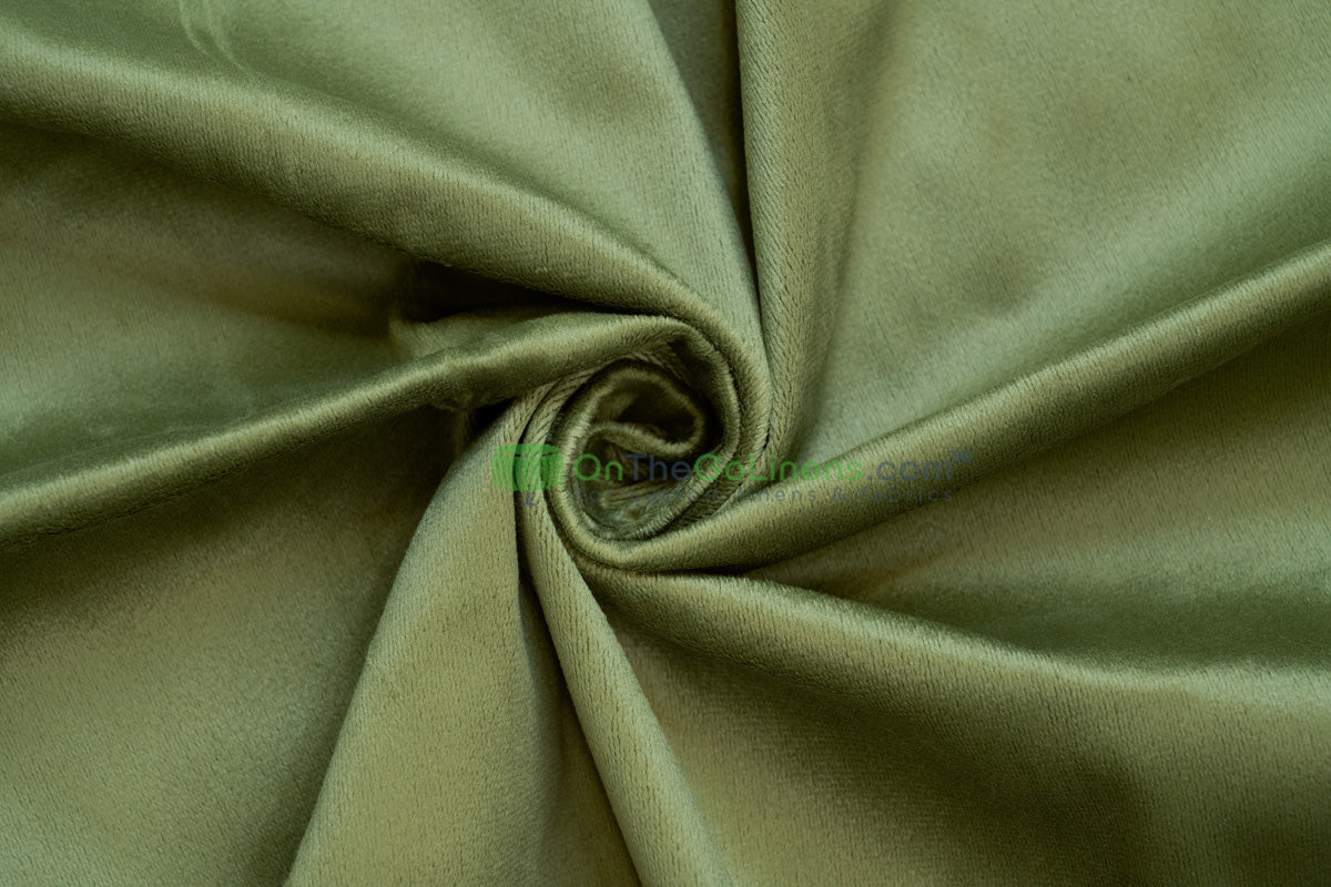 Double Wide Flame Retardant Event Drapery Velvet Fabric in Multiple Colors