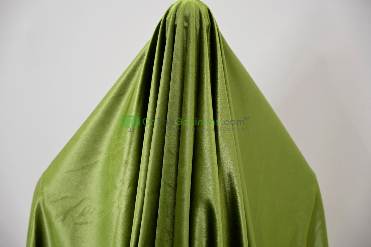 BT Royal™ --------------------------------------- Plush Velvet Fabric by the Yard | Soft Non Stretch Velvet Fabric | 60" Wide | Multiple Colors