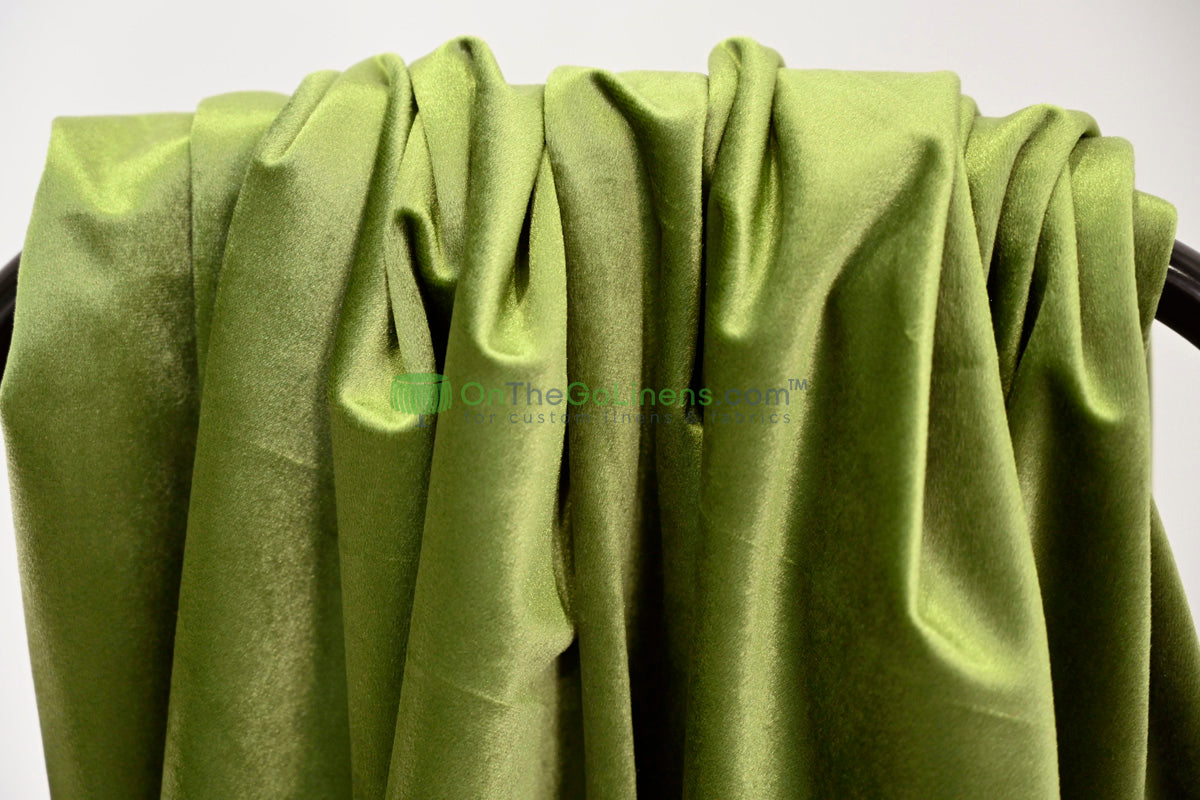 BT Royal™ --------------------------------------- Plush Velvet Fabric by the Yard | Soft Non Stretch Velvet Fabric | 60" Wide | Multiple Colors