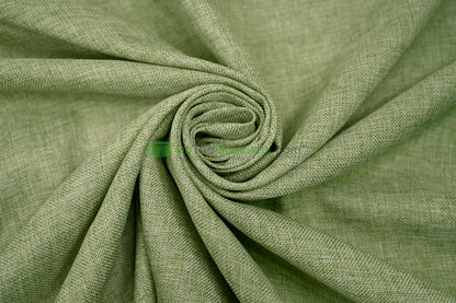 Vintage Linen Event Drapery Panels | Imitation Burlap Curtains | Washable 100% Polyester Burlap |