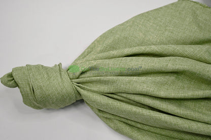 Vintage Linen Event Drapery Panels | Imitation Burlap Curtains | Washable 100% Polyester Burlap |