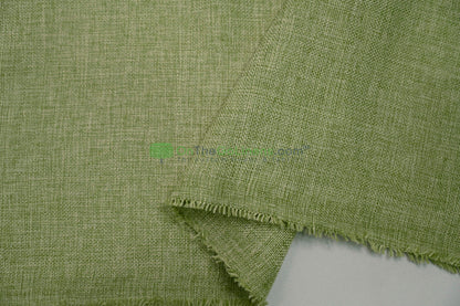 Vintage Linen Event Drapery Panels | Imitation Burlap Curtains | Washable 100% Polyester Burlap |