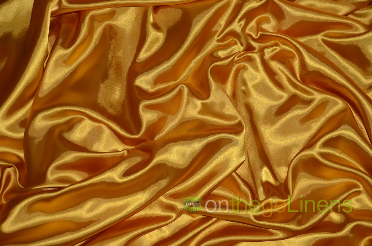 Charmeuse Satin Mango