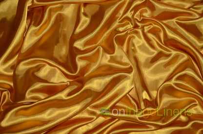 Charmeuse Satin Mango