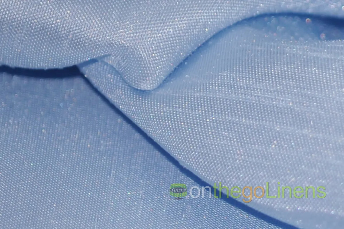 Shantung Satin Tablecloths | Reversible Silk Satin Table Linens | 100% Polyester | Multiple Colors | Reversible French Seam |