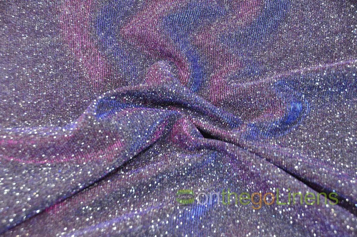 Stretch Glitter Knit Fabrics