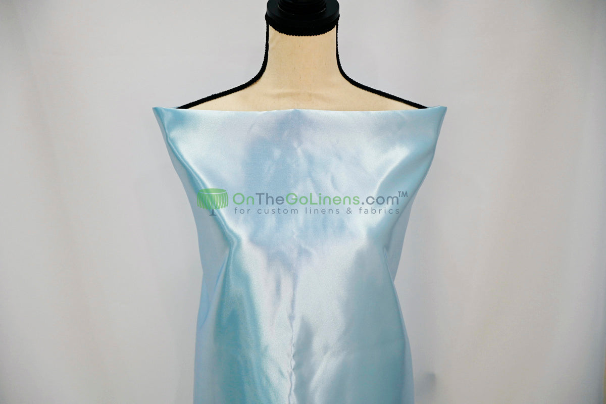 Bridal Satin Fabric by the Yard & Wholesale Bolt | 60" Wide | 100% Polyester |