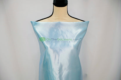 Bridal Satin Fabric by the Yard & Wholesale Bolt | 60" Wide | 100% Polyester |