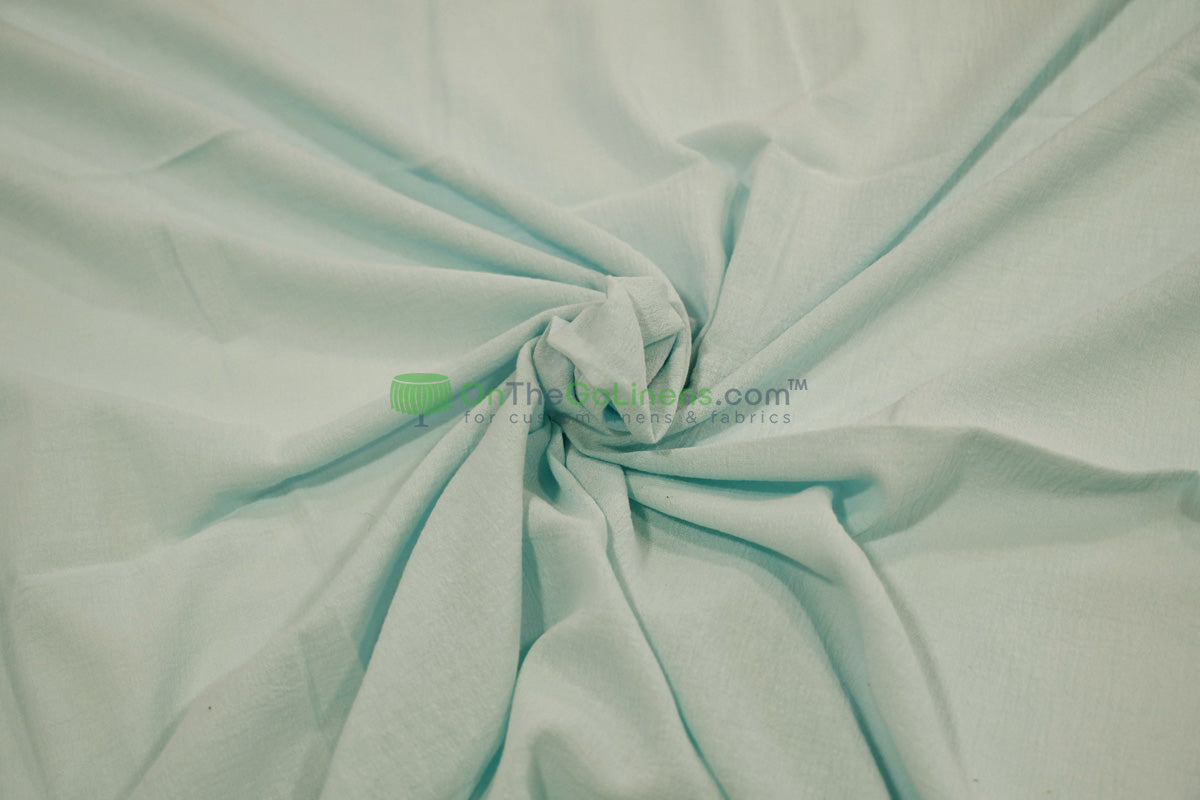 100% Cotton Gauze Fabric by the Yard & Wholesale Bolt | 100% Cotton Muslin Fabric | 48" Wide |
