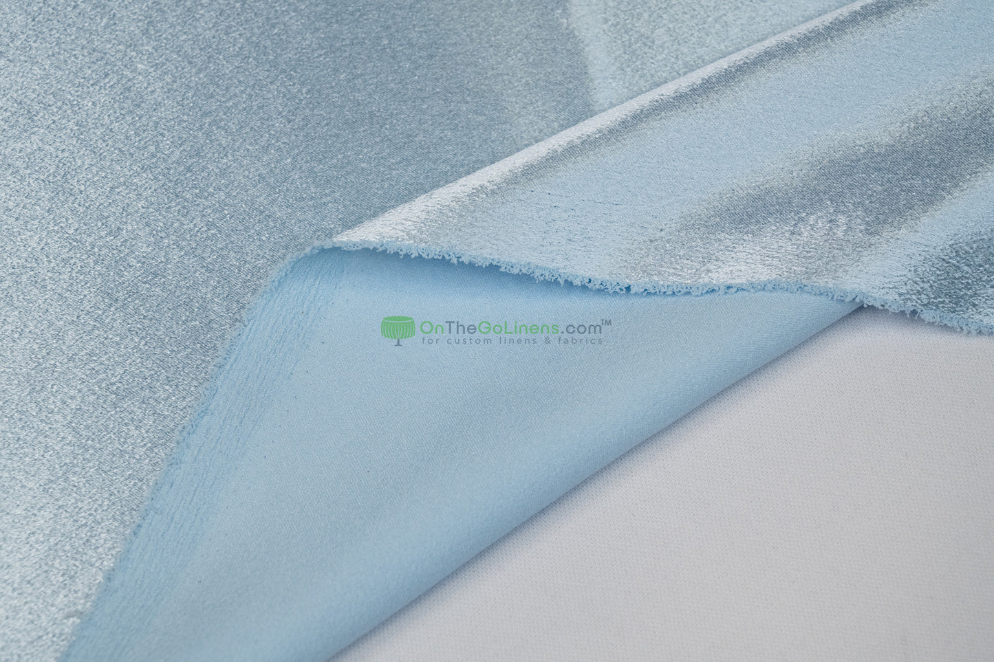 Superior Quality Japanese Crepe Back Satin Fabric by the Yard and Wholesale Bolt | 60" Wide | Multiple Colors |