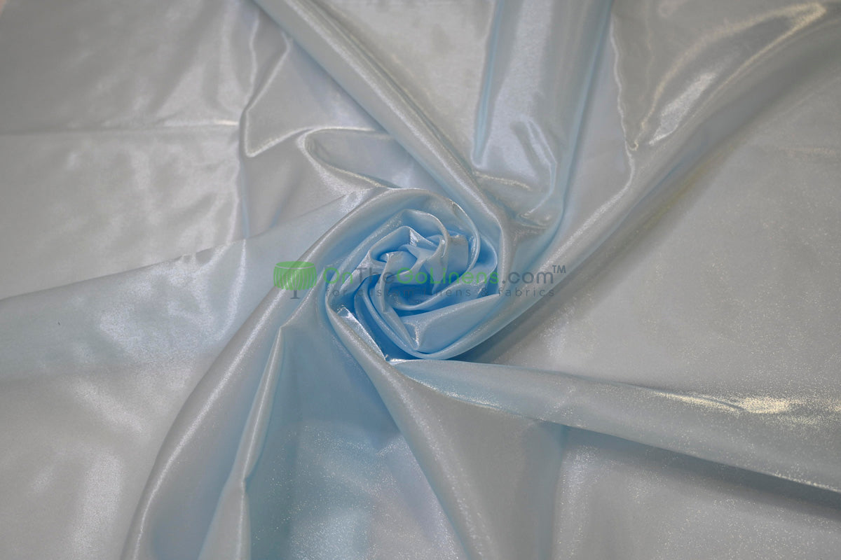 Japanese Crystal Satin | Lightweight Shimmer Fabric | Ideal for Dresses, Blouses & Gowns
