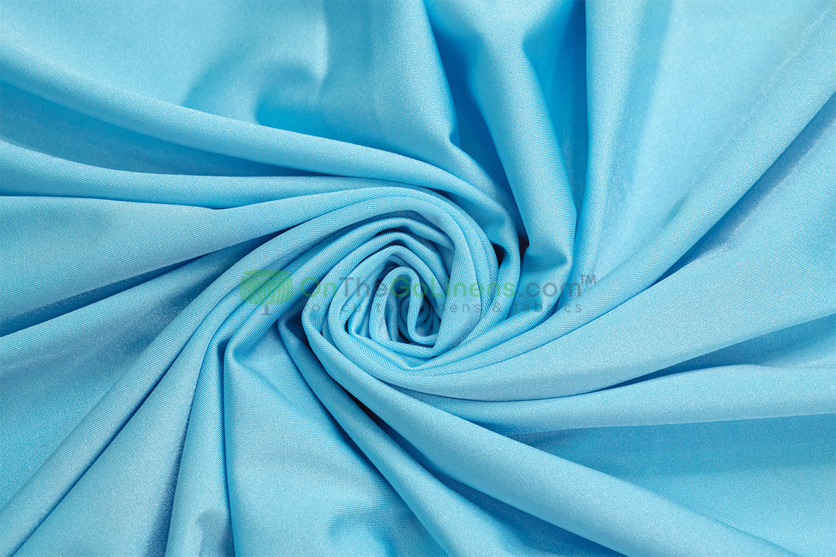 4 Way Stretch Nylon Spandex Fabric by the Yard 60" Wide 80% Nylon 20% Spandex
