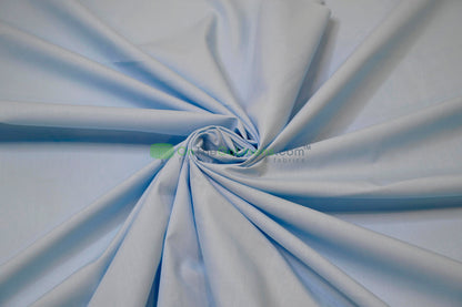 Woven Poly Cotton Broadcloth Fabric by the Yard | Polycotton Fabric | Multiple Colors | 60" Wide | 80/20 Blend |
