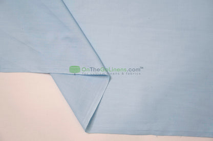 Woven Poly Cotton Broadcloth Fabric by the Yard | Polycotton Fabric | Multiple Colors | 60" Wide | 80/20 Blend |