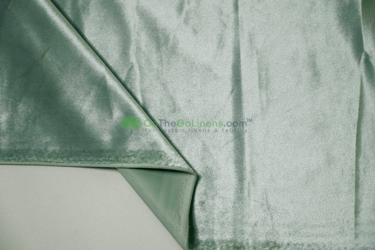 BT Royal™ --------------------------------------- Plush Velvet Fabric by the Yard | Soft Non Stretch Velvet Fabric | 60" Wide | Multiple Colors