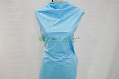 Shiny Patent Vinyl | Flexible Stretch - 94% Polyester, 6% Spandex | 60" Wide