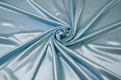 Stretch Charmeuse Fabric by the Yard | Silky Soft Stretch Satin Fabric | 4% Spandex | Multiple Colors |